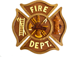 Fire Fighter Plaque