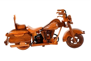 Harley Davidson Heritage High Back