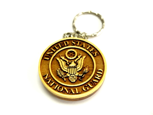 Government Keychains Key Chain- National Guard