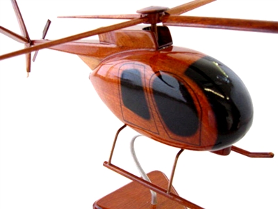 ah-6 little bird chopper helicopter model