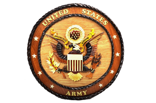 United States Army Plaque