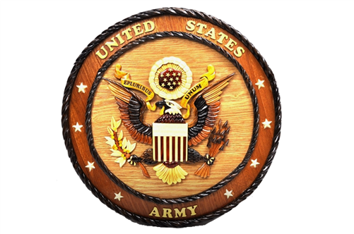 United States Army  Wall Plaque
