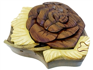 Keepsake Box - Rose (stem)