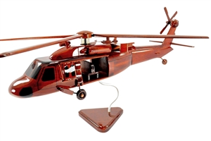 Black Hawk helicopter chopper helicopter model
