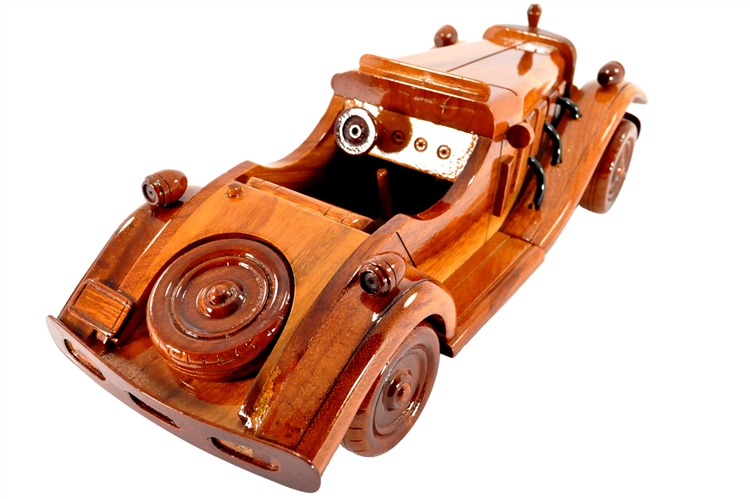 Vintage wooden car new arrivals