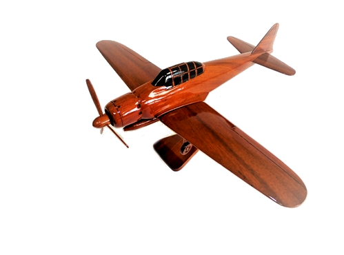 Mitsubishi A6M Zero airplane aircraft model