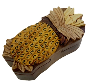Pineapple Puzzle Box