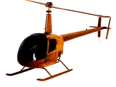 Robinson r-22 Helicopter chopper helicopter model