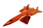 SR-71 Blackbird airplane aircraft model
