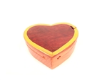 Single Heart Puzzle Box