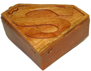 Superman Puzzle Box
