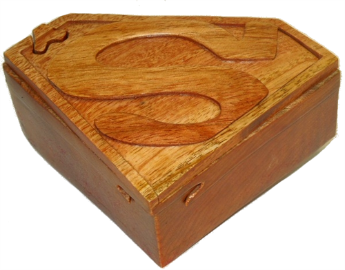 Superman Puzzle Box