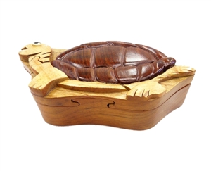 Turtle Puzzle Box