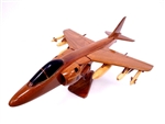 AV 8 harrier airplane aircraft model