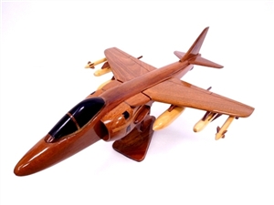 AV 8 harrier airplane aircraft model
