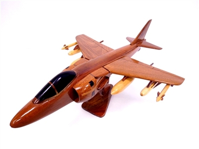 AV 8 harrier airplane aircraft model