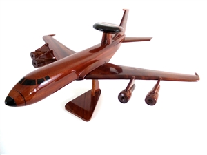 E-3 AWACS airplane aircraft model